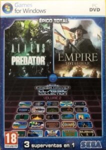 Обложка сборника игр Epico Total